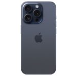 Apple iPhone 15 Pro Задняя крышка / стекло синий титан