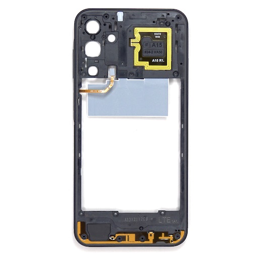 Samsung Galaxy A15 Антенна NFC и средняя часть корпуса сторона 1
