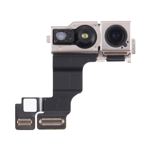 Apple iPhone 15 Камера передняя / фронтальная и инфракрасная вид спереди
