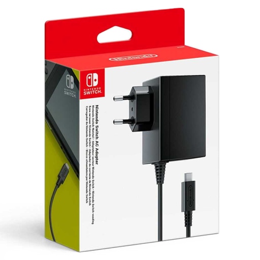 Сетевое зарядное устройство для Nintendo Switch фото 1