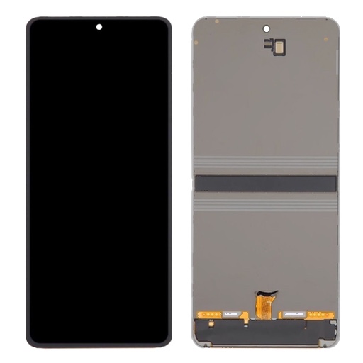 Дисплей / Экран Huawei P50 Pocket вид спереди и сзади