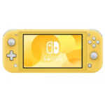 Игровая приставка Nintendo Switch Lite желтая