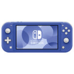 Игровая приставка Nintendo Switch Lite синяя