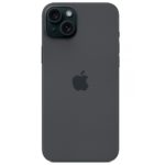 Apple iPhone 15 Plus Задняя крышка / стекло черная