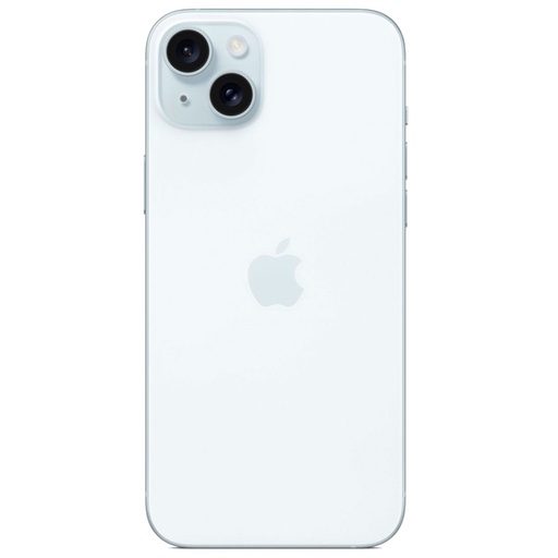 Apple iPhone 15 Plus Задняя крышка / стекло голубая