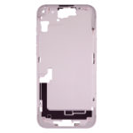 Apple iPhone 15 Plus Средняя часть корпуса / Рамка розовая