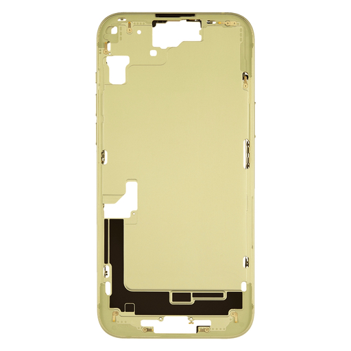 Apple iPhone 15 Plus Средняя часть корпуса / Рамка желтая