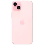 Apple iPhone 15 Plus Задняя крышка / стекло розовая