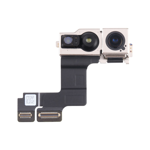 Apple iPhone 15 Plus Камера передняя / фронтальная и инфракрасная вид спереди