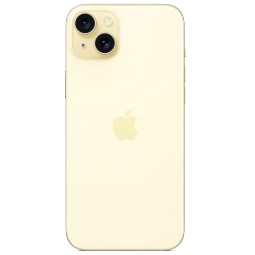 Apple iPhone 15 Plus Задняя крышка / стекло желтая