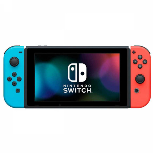 Игровая приставка Nintendo Switch сине красная
