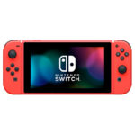 Игровая приставка Nintendo Switch красная