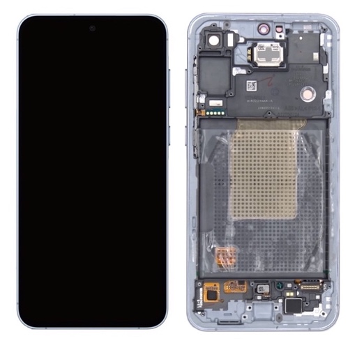 Дисплей / Экран Samsung Galaxy A55 вид спереди и сзади