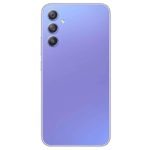 Samsung Galaxy A34 SM-A346 Крышка задняя лаванда фиолетовая