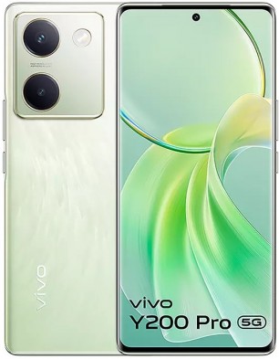 vivo Y200 Pro поставляется с OLED-экраном Snapdragon 695 с частотой 120 Гц2