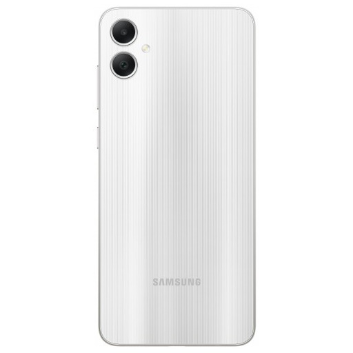 Samsung Galaxy A05 SM-A055 Крышка задняя серебро