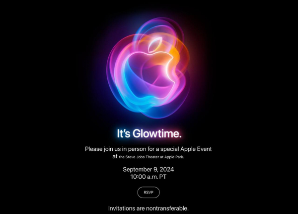 Apple приглашает на презентацию iPhone 16 9-го сентября0