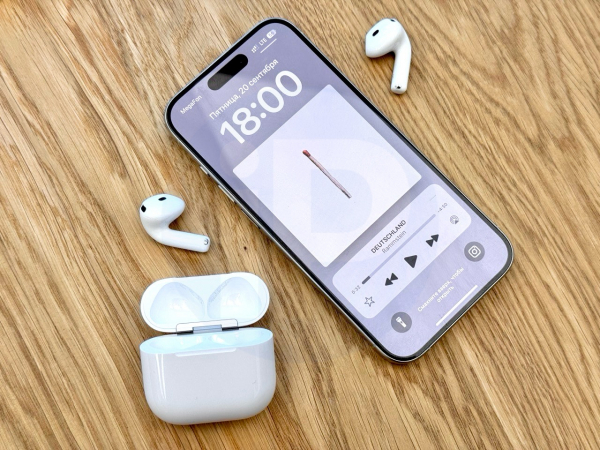 Уже тестируем долгожданные AirPods 4 с шумоподавлением. Накидывайте вопросы1