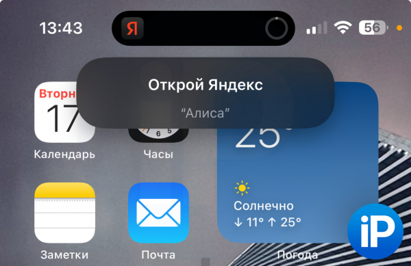 Алиса заменила Siri в iPhone! Включаем крутую фишку iOS 18 с бесшовным ассистентом Яндекса3