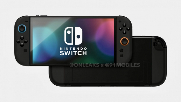 Стало известно, как будет выглядеть Nintendo Switch 2. Характеристики и дизайн1