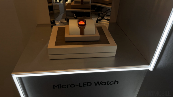 Samsung представила самые яркие в мире умные часы с экраном MicroLED1