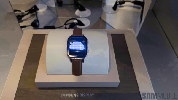 Samsung представила самые яркие в мире умные часы с экраном MicroLED0