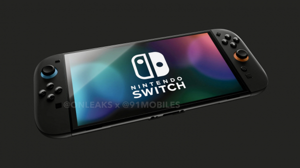 Стало известно, как будет выглядеть Nintendo Switch 2. Характеристики и дизайн0