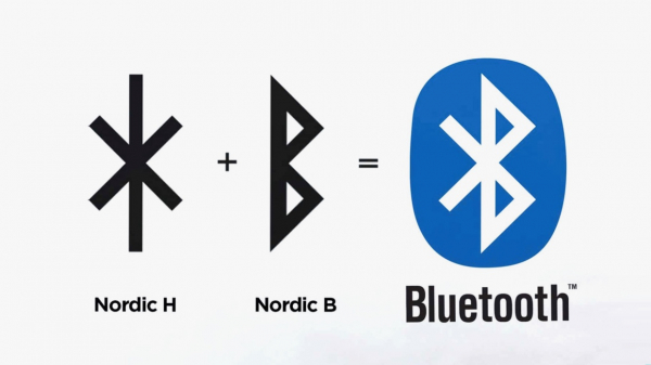 Как работает Bluetooth и почему так странно называется. Спасибо Nokia и викингам1