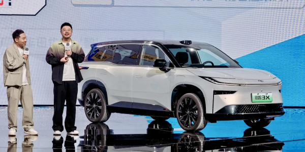 Toyota выпустила самый дешевый электромобиль bZ3X. Стоит всего $15 тысяч0