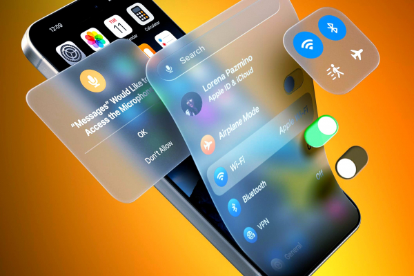 iOS 19 имеет кодовое имя «солярий». Это намек на прозрачный интерфейс0
