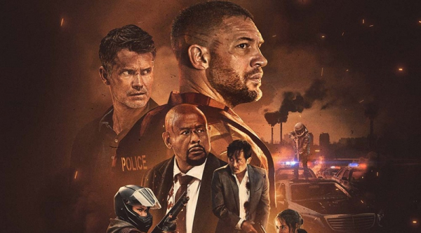 Посмотрел сверхпопулярный боевик «Опустошение» с Томом Харди от Netflix. Муть, но может затянуть0