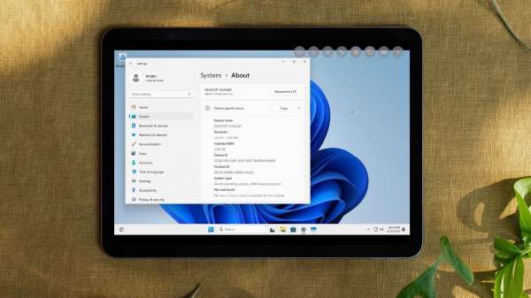 ARM-версию Windows 11 через эмуляцию запустили на iPad Air с процессором M2. Всё работает, даже без джейлбрейка0