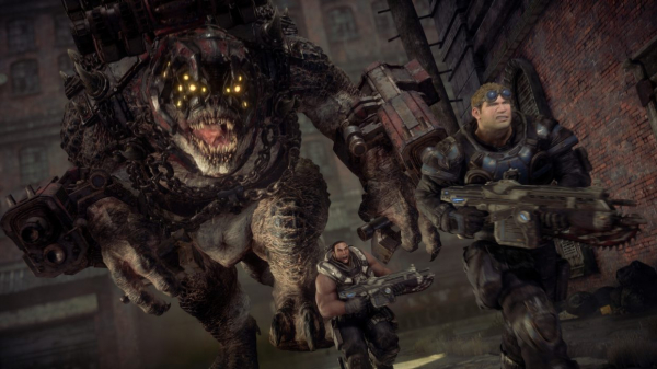 Microsoft внезапно представила ремастер игры Gears of War с улучшенной графикой. Релиз в августе1