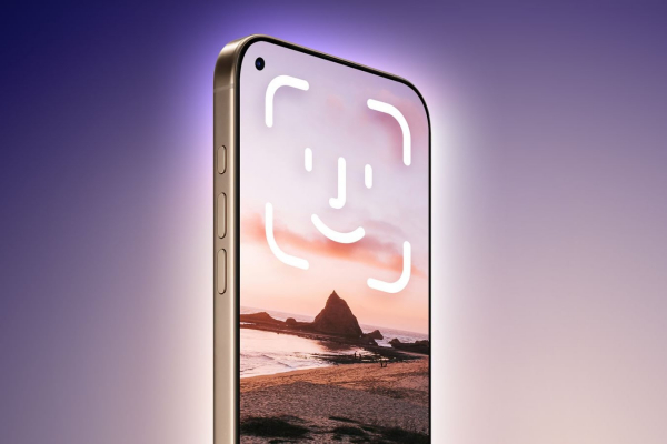 Первый iPhone с Face ID под экраном выйдет в 2026 году. Но вырез под фронталку останется0