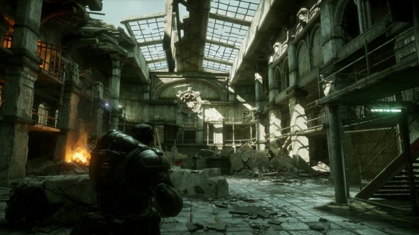 Microsoft внезапно представила ремастер игры Gears of War с улучшенной графикой. Релиз в августе3