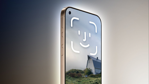 iPhone 18 Pro получит Face ID под экраном. Вырез будет только для фронтальной камеры в углу0
