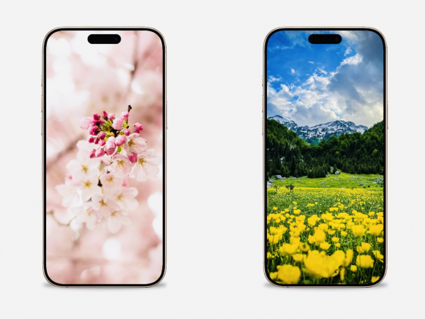10 ярких весенних обоев iPhone. Майские в самом разгаре0