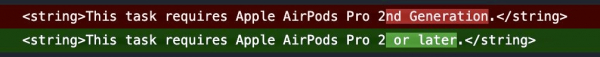 В iOS нашли намек на AirPods Pro 3. Ждем скорый выход1